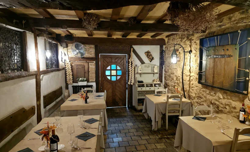 Taberna La Era Escota - Comedor Interior