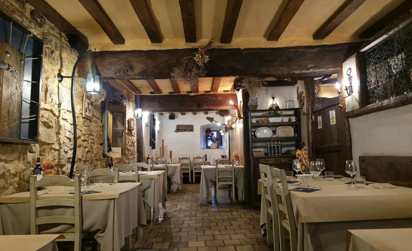 Taberna La Era Escota - Vista Comedor Interior