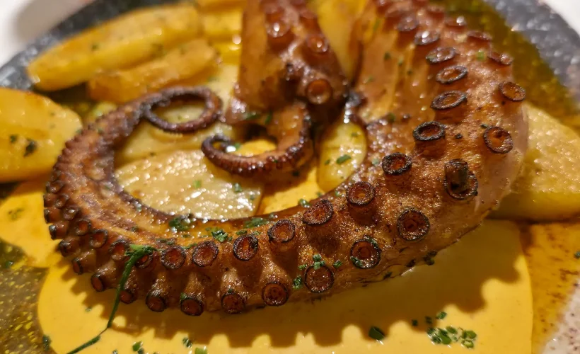 Taberna La Era - Pulpo